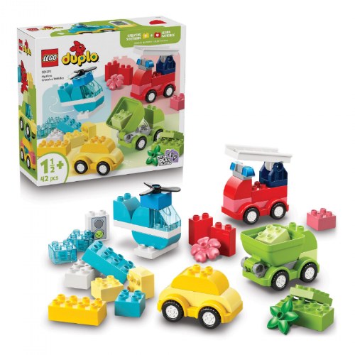 LEGO&reg; DUPLO&reg; Creative Vehicles - 10474