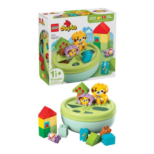 LEGO&reg; DUPLO&reg; Shape Sorter: Puppy House - 10441