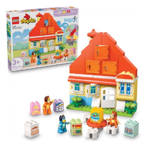 LEGO® DUPLO® Bluey's Family House with Me - 10459
