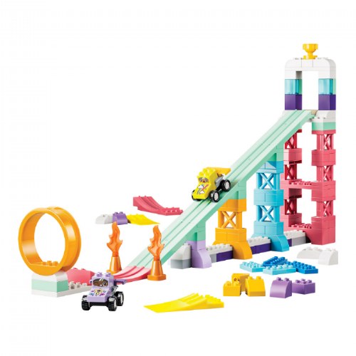 LEGO&reg; DUPLO&reg; 3-In-1 Creative Ramps with Vehicles - 10478