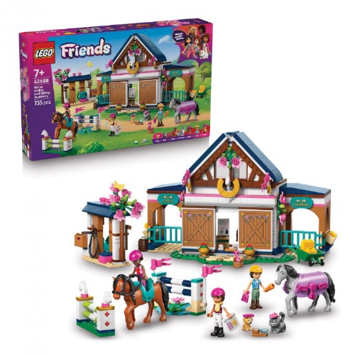 LEGO&reg; Friends Horse Stable and Riding Academy - 42688