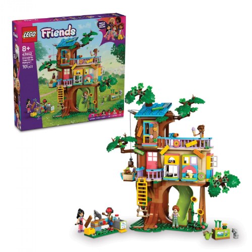 LEGO&reg; Friends Friendship Tree House Hangout - 42652