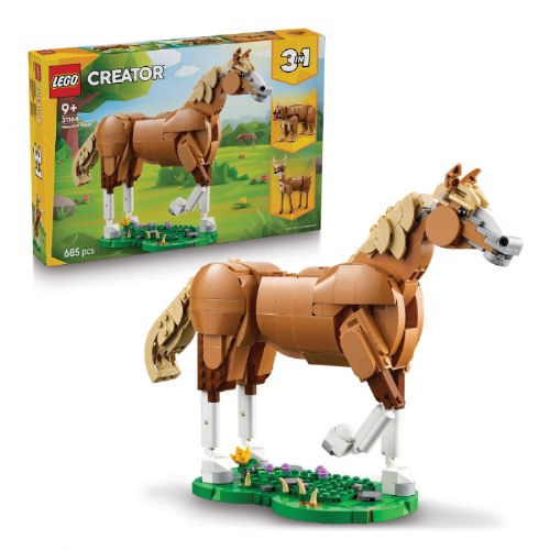 LEGO&reg; Creator Beautiful Horse - 31166
