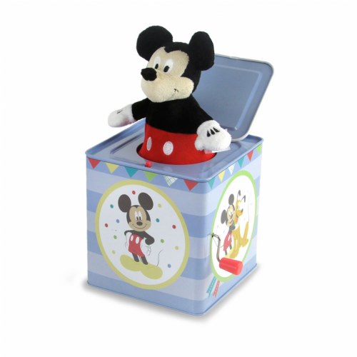 Mickey Mouse Jack-in-the-Box