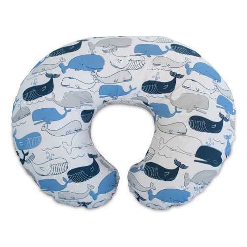 whale boppy pillow