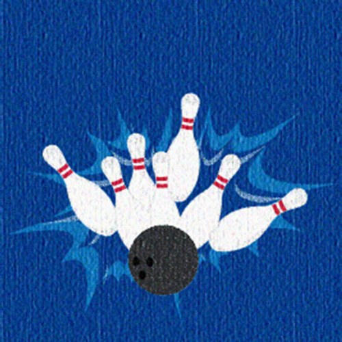 Strikes N' Spares© Bowling Skills Carpet 20'