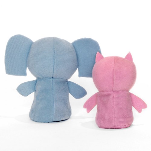 mo willems elephant and piggie plush