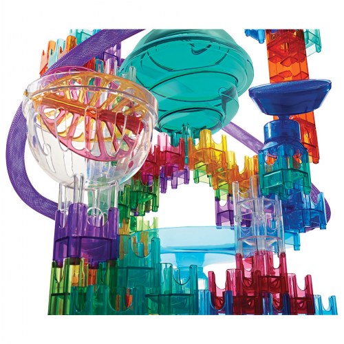 QBAMAZE™ 2.0 Ultimate Stunt Set 203 Pieces