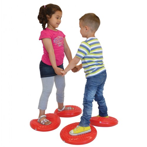 Gymnic Disc 'o' Sit Jr. Air Cushion - Red