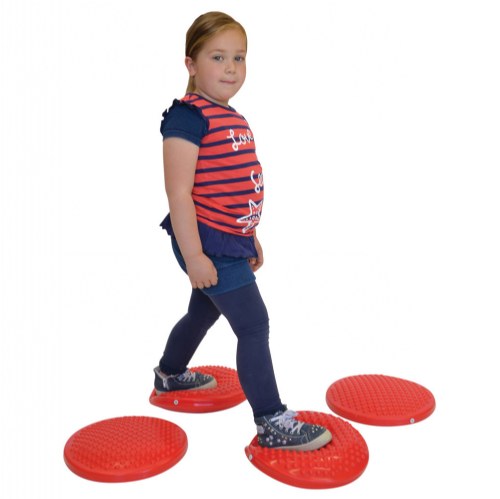 Gymnic Disc 'o' Sit Jr. Air Cushion - Red