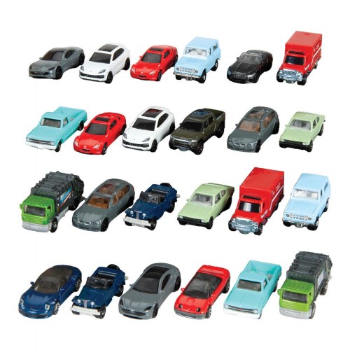 Matchbox Cars Assorted 24 Pack With Duplicates