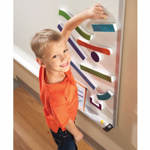 Tumble Trax™ Magnetic Marble Run - 28 Pieces