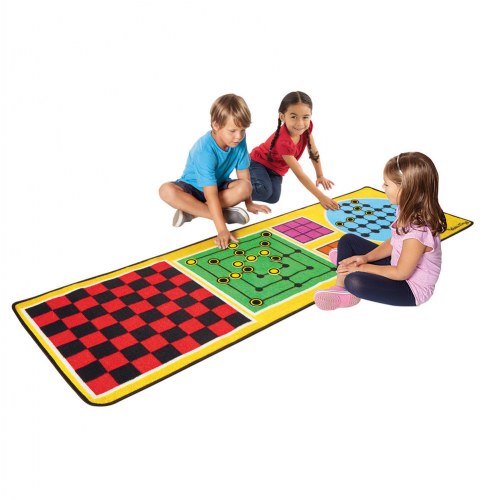 4in1 Board Game Rug 6.5' x 2.2'