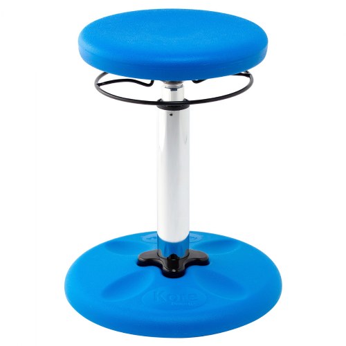 Adjustable Wobble Chair 16.5" - 21.5" - Primary Blue
