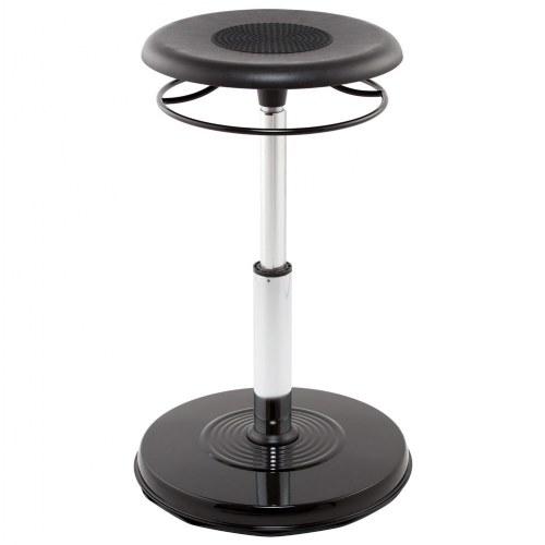 Teen Kore Adjustable Wobble Chair 18"25" Black