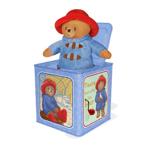 Paddington for Baby Jack-in-the-Box