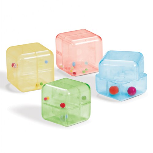 STEM Curiosity Cubes - Set of 4