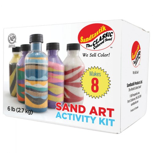 Sand Art Activity Kit