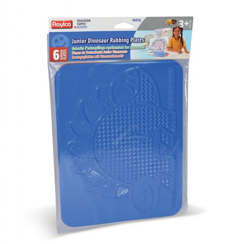 Dinosaur Rubbing Plates Set of 6
