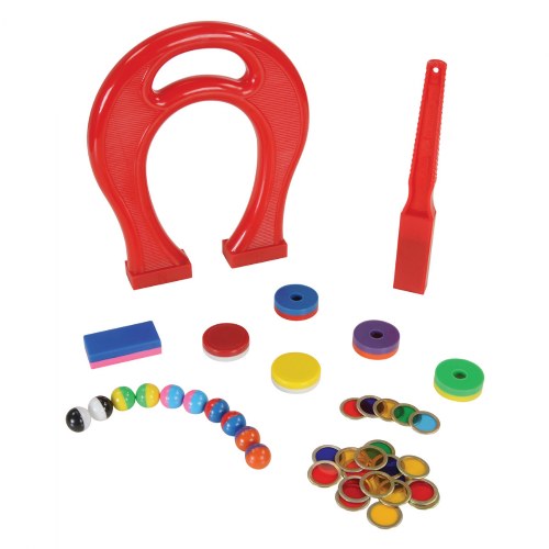 Ring Magnets - Set of 6 at Lakeshore Learning