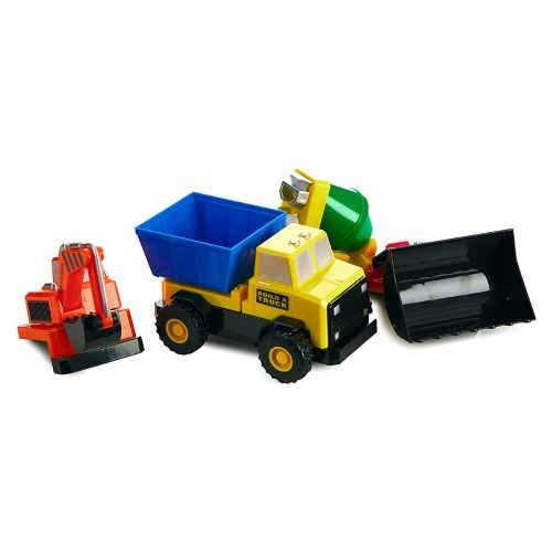 Mix or Match: Build-A-Truck®