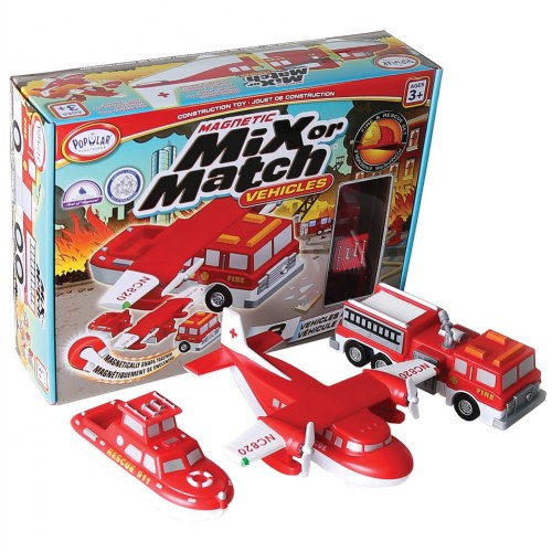 Mix or Match: Rescue Vehicle® Set