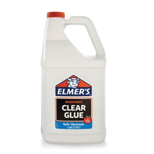 Elmer's Clear Washable Glue - 1 Gallon