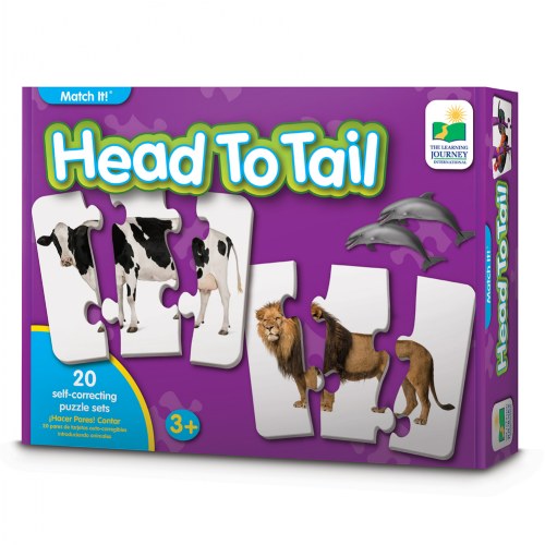 Match It®! Head To Tail Real Image Puzzles