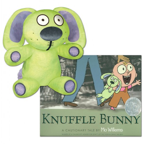 Knuffle Bunny Soft Plush Toy with Hardcover Book