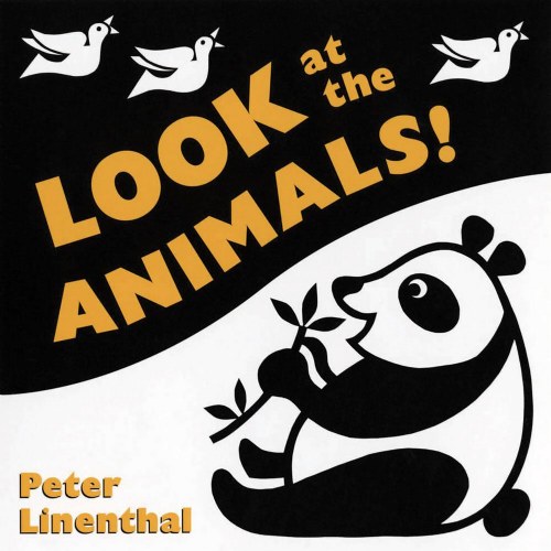 Look At The Animals Board Book