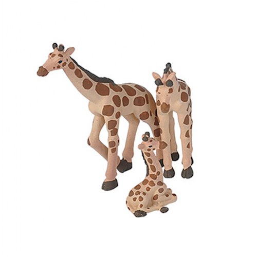 Nature Tube African Wildlife Family Animal Figures