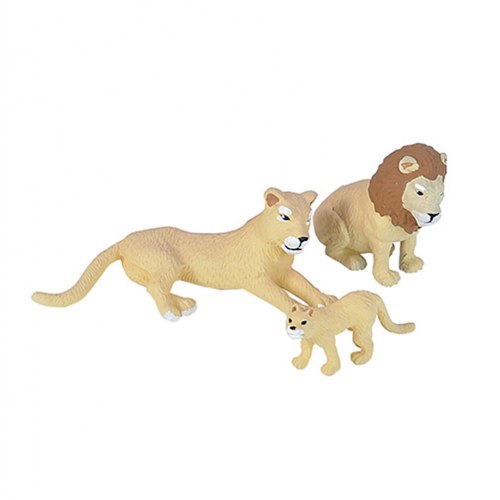 Nature Tube African Wildlife Family Animal Figures