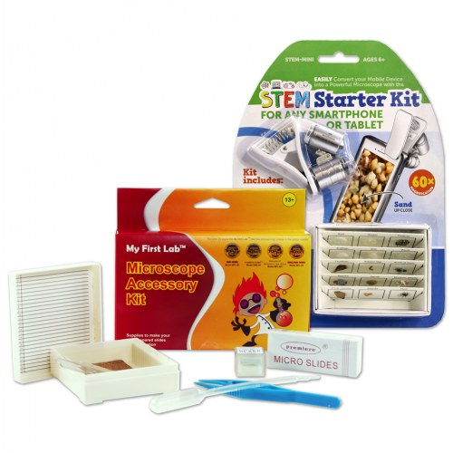 STEM Starter Kit & Microscope Accessories
