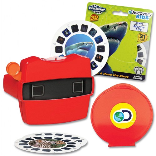 View-Master & Discovery Kids Reels With Marine Reel
