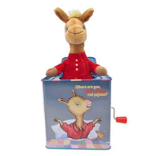 Llama Llama Jack-in-the-Box