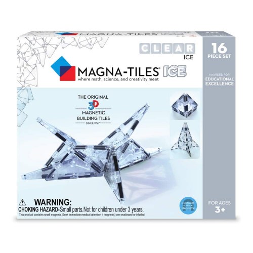 Magna-Tiles® 16-Piece ICE Set