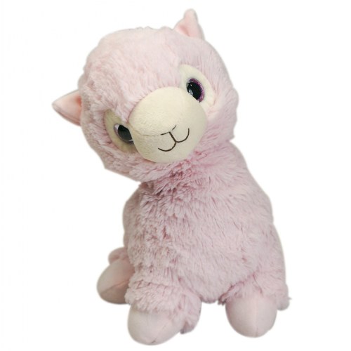 Warmies Microwavable Plush 13" Pink Llama