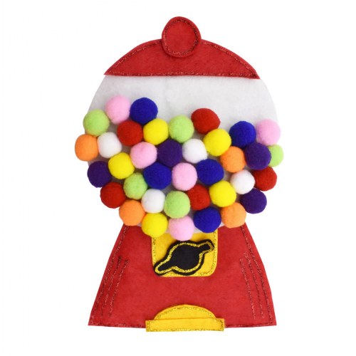 Peel & Stick Pom Poms