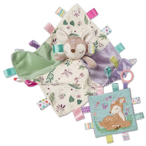 Taggies™ Flora Fawn Character Blanket & Crinkle Me