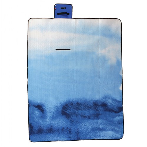 Outdoor Seating Mat Ocean Blue