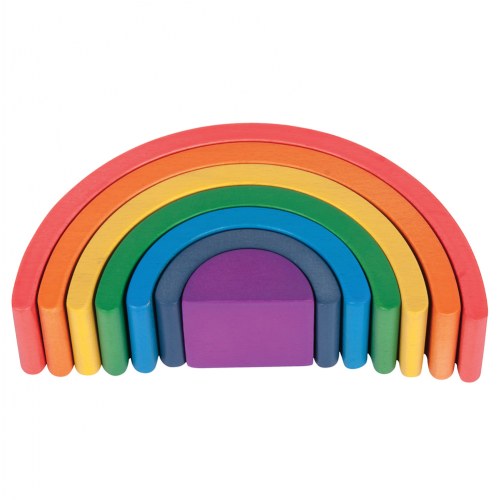 TickiT Rainbow Architect Arches - 7 Pieces