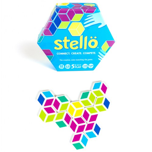 Stello Hexagon Color Matching Game