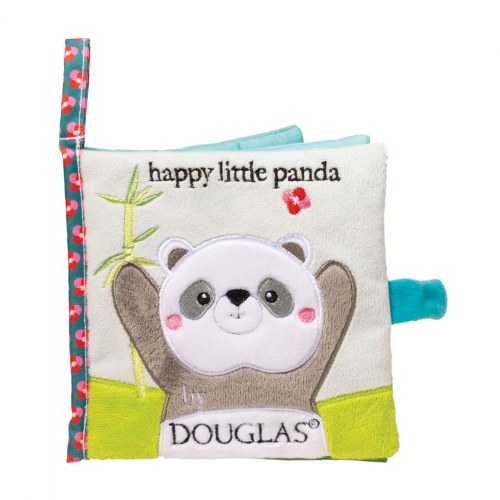 Happy Little Panda Crinkle Cloth Activity Book