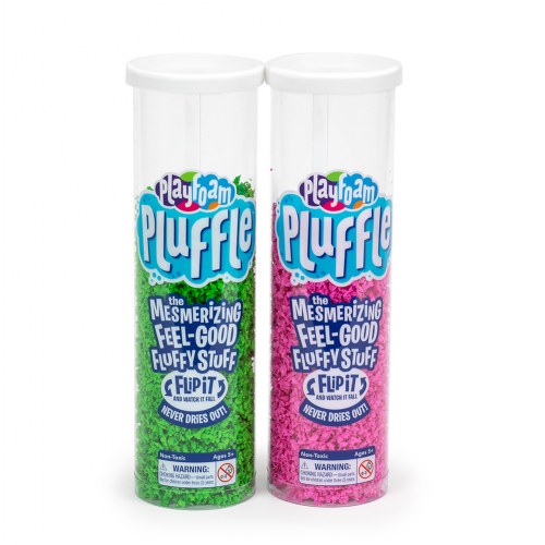 Playfoam Pluffle Bright Colors - 2 Pack