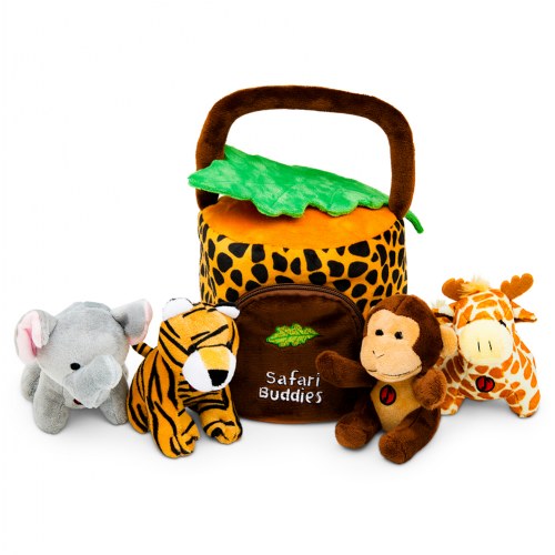 safari plush toys