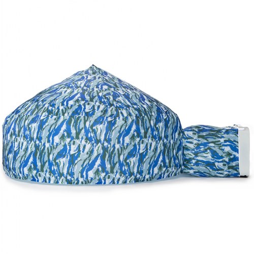 AirFort - Ocean Blue Camo Play Tent