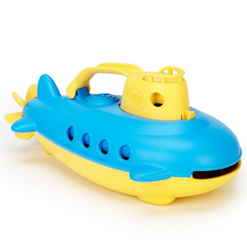 Eco-Friendly Floating Yellow Submarine For Toddlers
