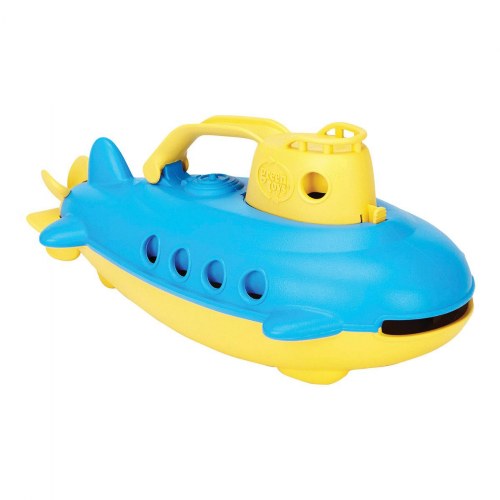 Eco-Friendly Floating Yellow Submarine