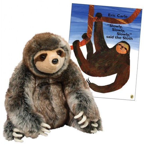 douglas the cuddle toy sloth