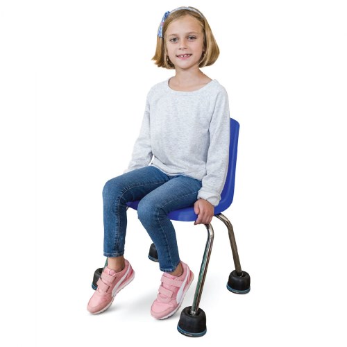 Wiggle Wobble Chair Feet Transform Chairs into Wobble Chairs